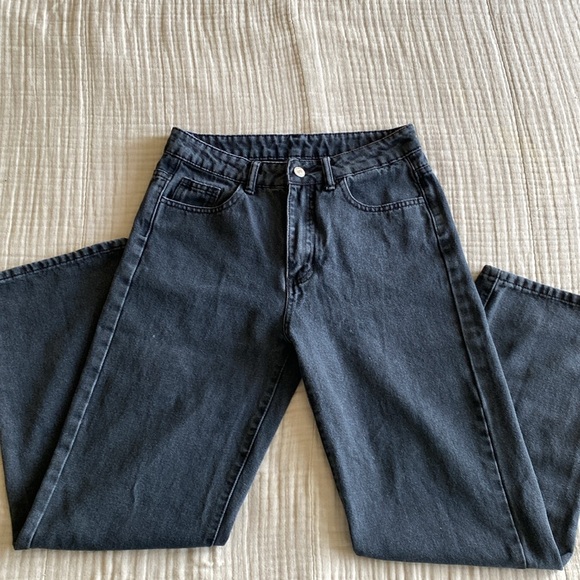 Unbranded black jeans, sz Small/28 - Picture 6 of 8